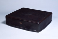 e国宝 - 青木香／草花銀絵漆皮箱