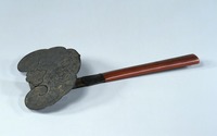 【伝統工芸・古物】欅玉杢・角火鉢・囲炉裏　陽氣發處 金石皆透 精神一到 何事不成 m24461873889_1.jpg?1703946405