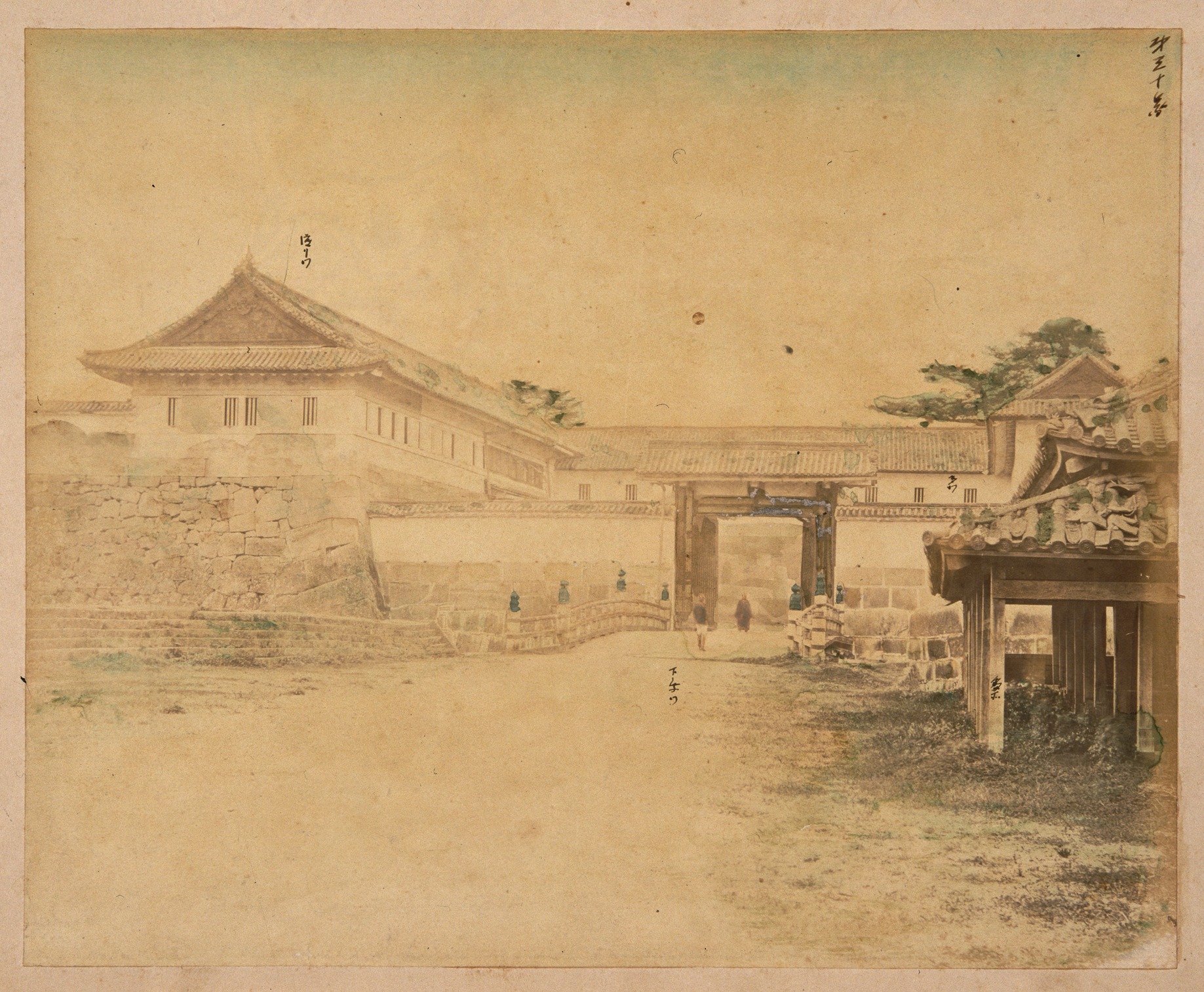 e국보: 오테산노문・게조문(제30도)