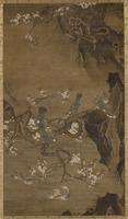 国宝 鳥獣戯画　四季花鳥図鑑 四季花鳥図屏風 - 京都国立博物館 館蔵品データベース