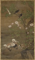 【油彩】花鳥図【30号】 花鳥図 | ToMuCo - Tokyo Museum Collection