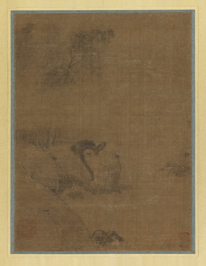 e国宝 - 岩猿猴図