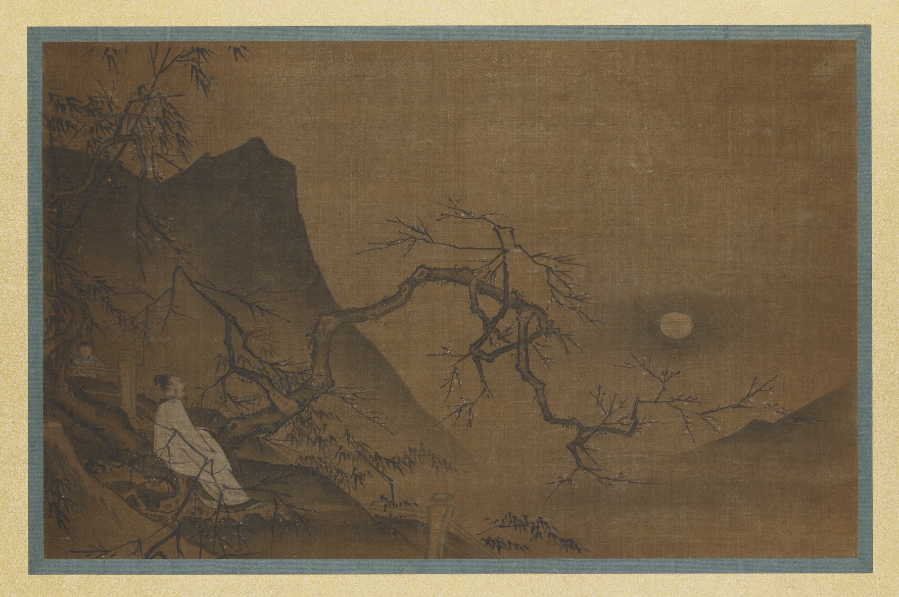 真作】新開寛山 孔雀 陶器製 陶額 陶板画 京焼 額装 タイル