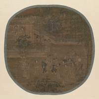 e国宝 - 山水図