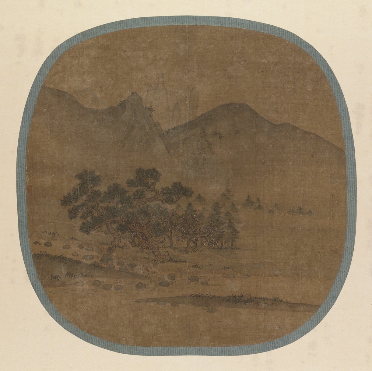 e国宝 - 山水図