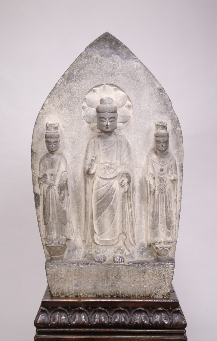 e国宝 - 如来三尊立像