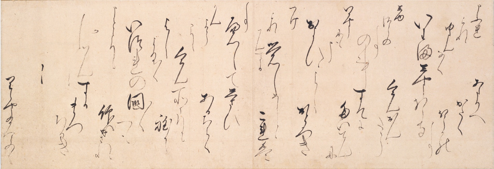 【180473】伝承筆者不詳 古筆 和歌短冊【検／天皇宸翰親王公卿公家中国唐物唐本】 180878伝承筆者不詳 古筆 和歌短冊検／天皇宸翰親王公卿公家中国唐物