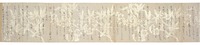 Fragment from the Hon'ami Edition of Kokin Wakashu (Collection of Ancient and Modern Japanese Poems)image