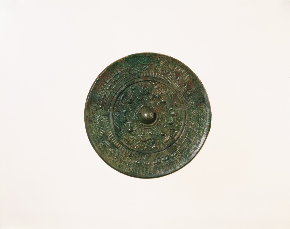 e国宝 - 東之宮古墳 獣文鏡