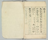 今井八九郎北方测量相关资料