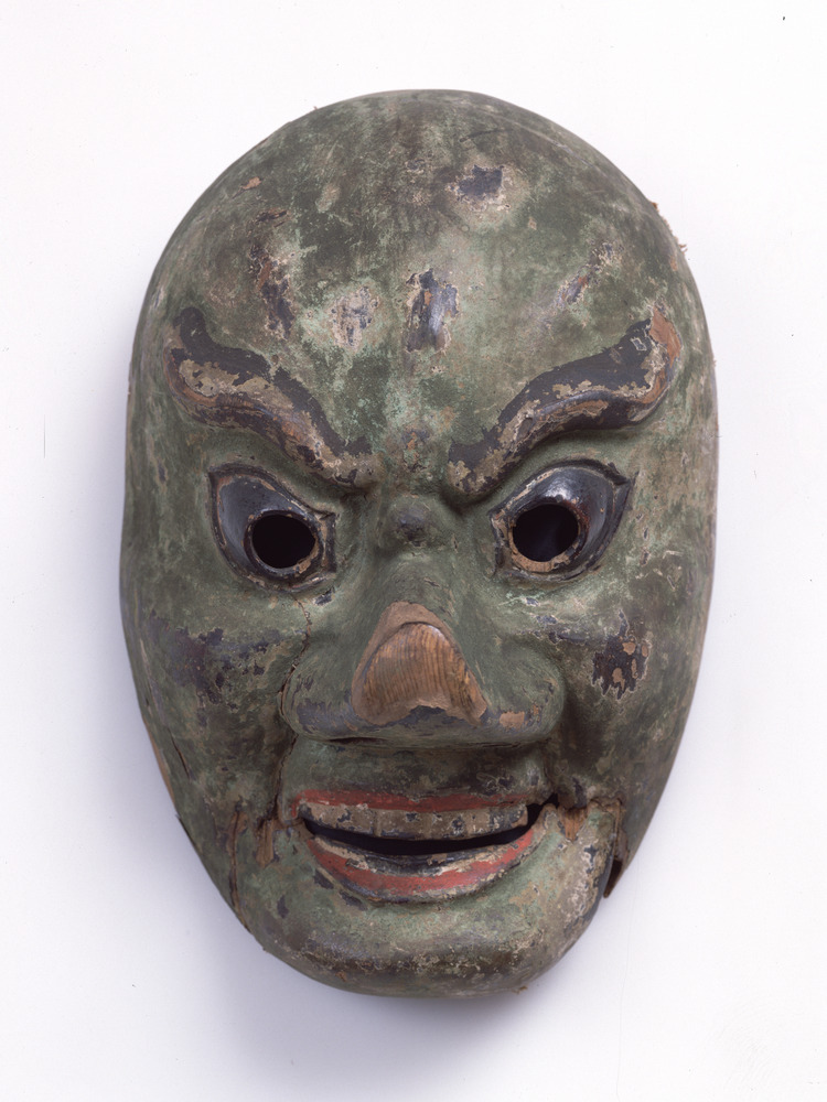 e国宝 - 舞楽面 貴徳