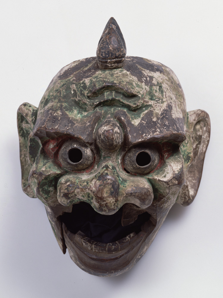 魔除け仮面 e-Museum - Tsuina Mask: Demon