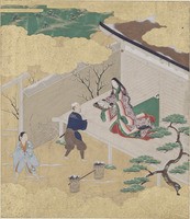 Scenes from The Tale of Genji