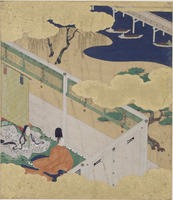 Scenes from The Tale of Genji