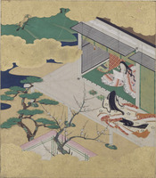 Scenes from The Tale of Genji