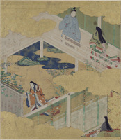 Scenes from The Tale of Genji