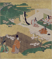 Scenes from The Tale of Genji