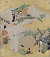 Scenes from The Tale of Genji