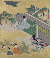 Scenes from The Tale of Genji