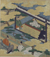 Scenes from The Tale of Genji