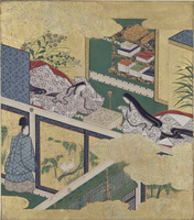 Scenes from The Tale of Genji