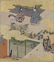 Scenes from The Tale of Genji