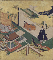 Scenes from The Tale of Genji