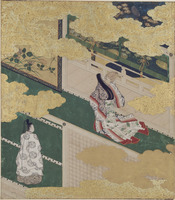 Scenes from The Tale of Genji