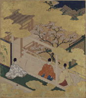 Scenes from The Tale of Genji