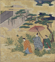 Scenes from The Tale of Genji