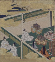Scenes from The Tale of Genji