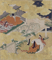 Scenes from The Tale of Genji