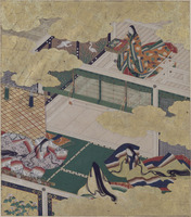 Scenes from The Tale of Genji