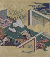 Scenes from The Tale of Genji