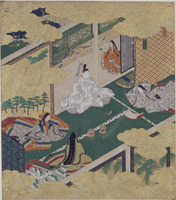 Scenes from The Tale of Genji