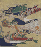 Scenes from The Tale of Genji