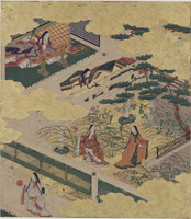 Scenes from The Tale of Genji