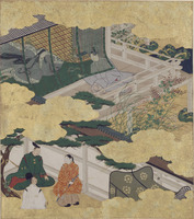 Scenes from The Tale of Genji