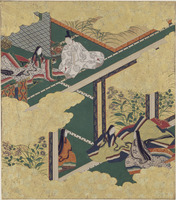 Scenes from The Tale of Genji