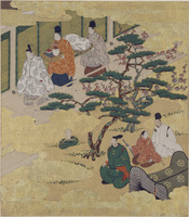 Scenes from The Tale of Genji