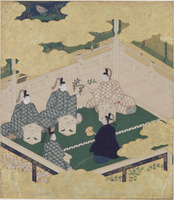 Scenes from The Tale of Genji