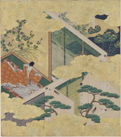 Scenes from The Tale of Genji
