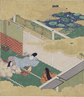 Scenes from The Tale of Genji
