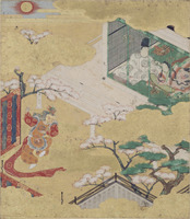 Scenes from The Tale of Genji