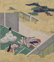 Scenes from The Tale of Genji