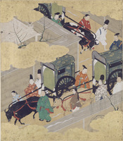 Scenes from The Tale of Genji