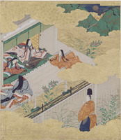 Scenes from The Tale of Genji